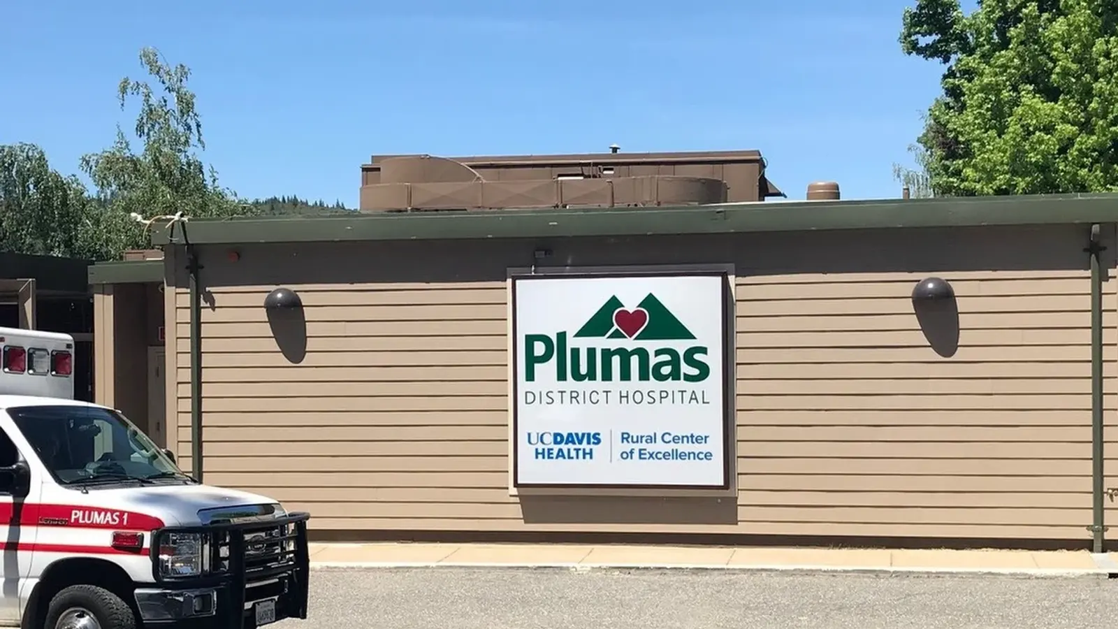 Plumas District Hospital in Quincy, CA