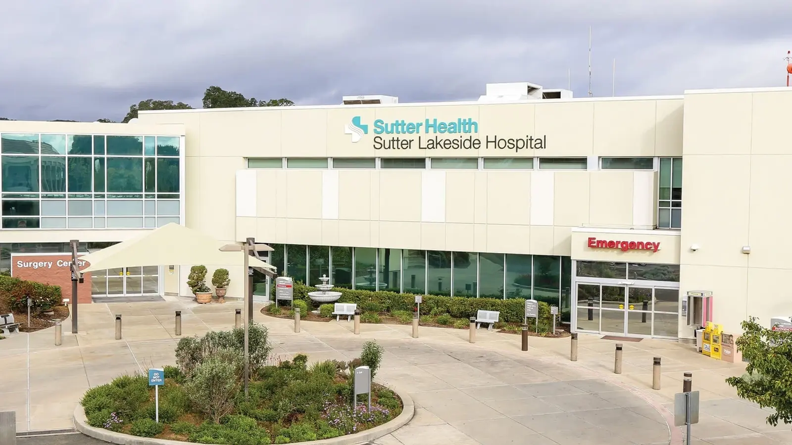 Sutter Lakeside Hospital in Lakeport, CA