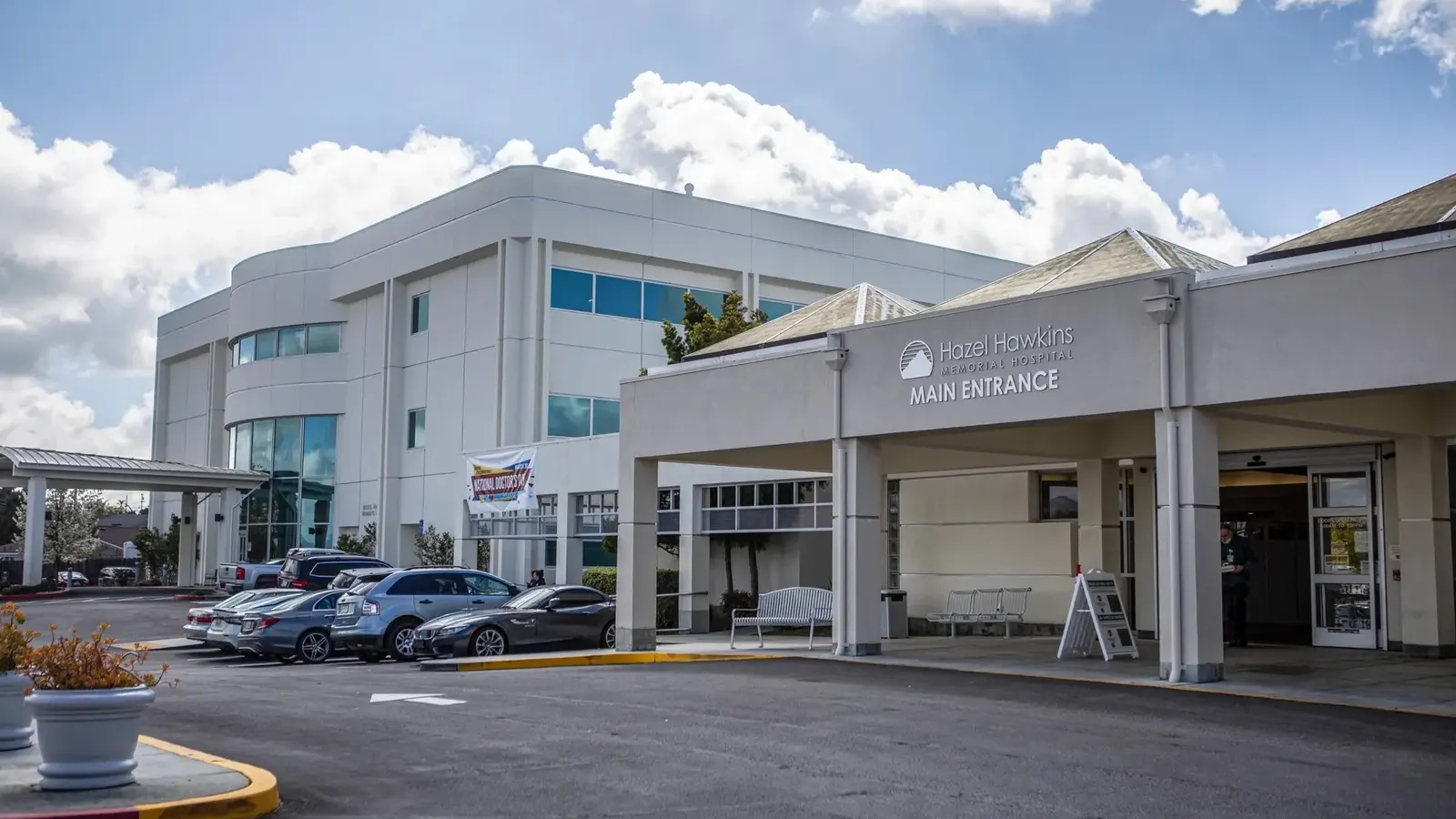 Hazel Hawkins Memorial Hospital in Hollister, CA