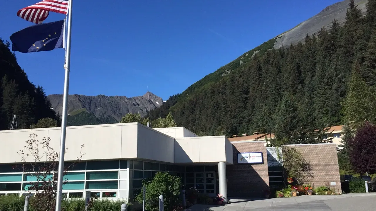 Providence Seward Medical Center and Seward Community Health Center shared building