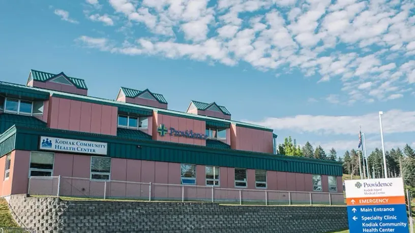 Providence Kodiak Island Medical Ctr exterior