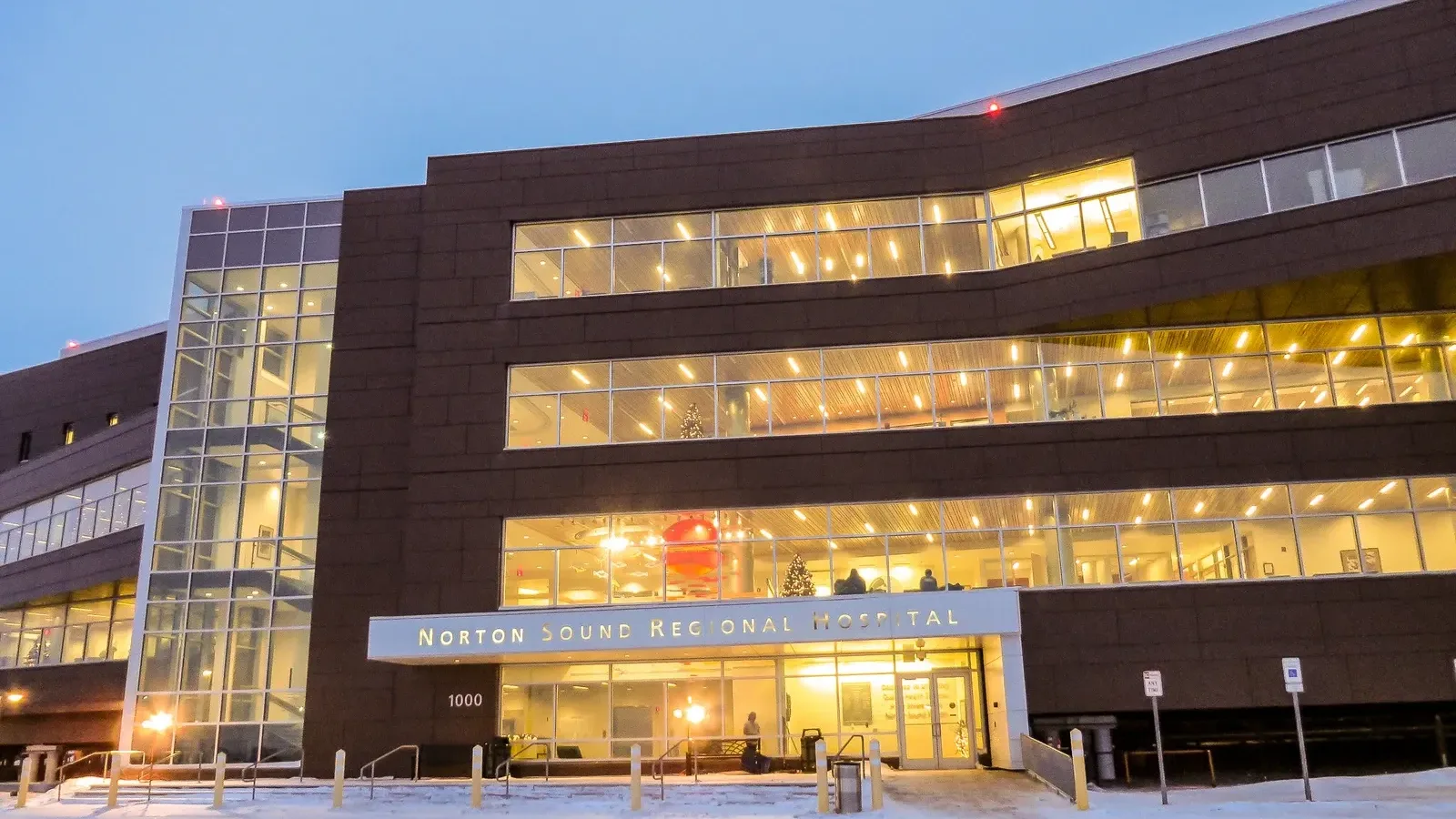 Norton Sound Regional Hospital exterior