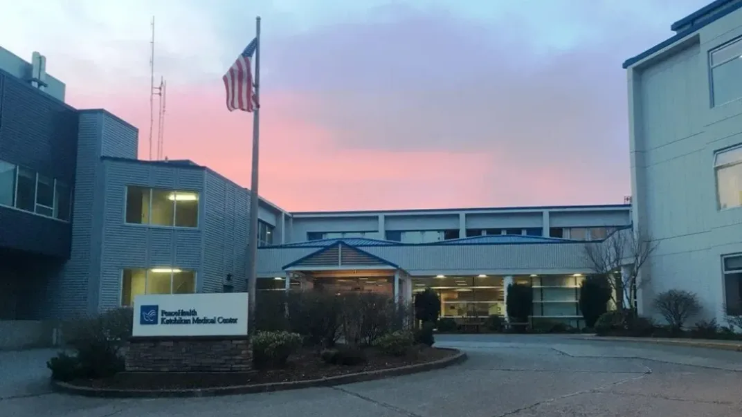 Peacehealth Ketchikan Medical Center exterior