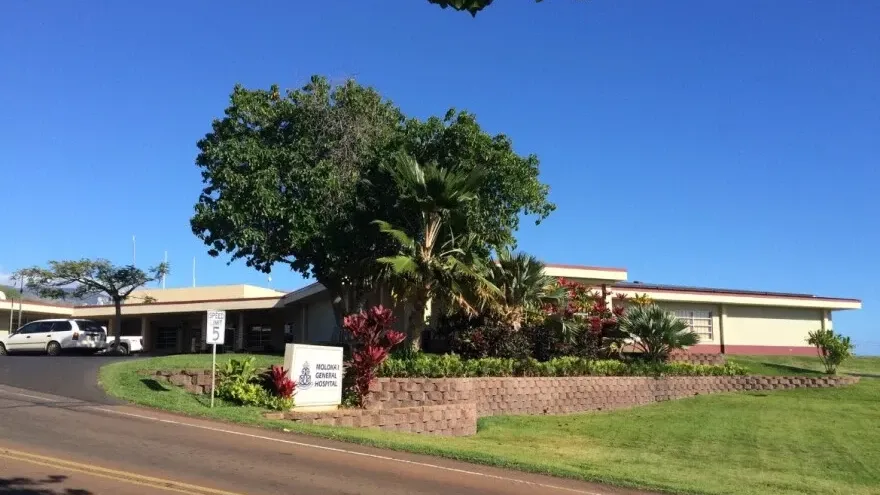 Molokai General Hospital exterior