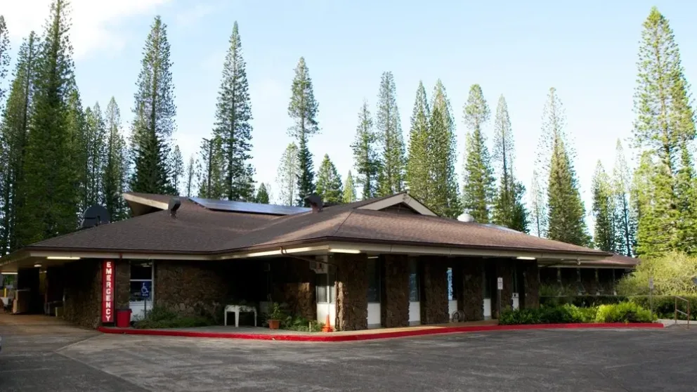 Lanai Community Hospital exterior