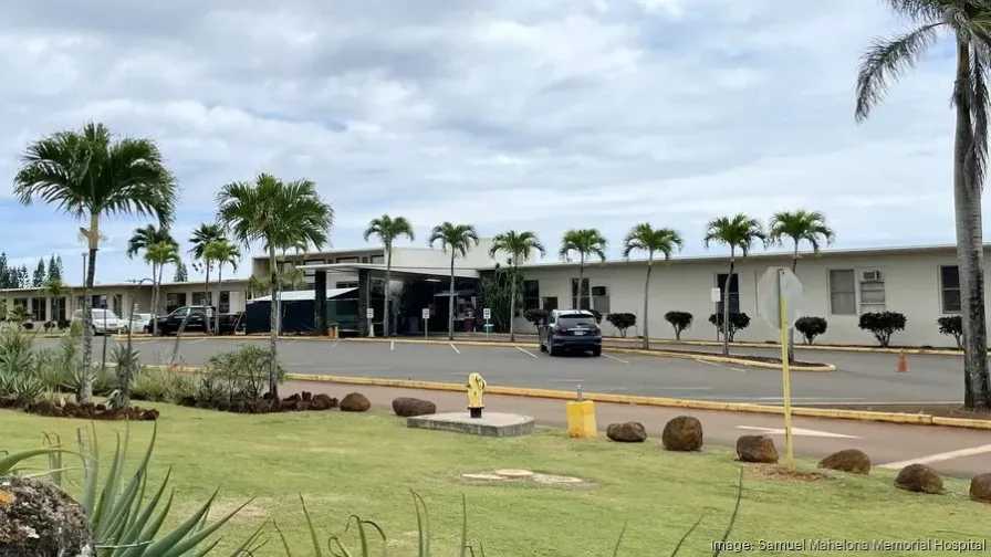 Samuel Mahelona Memorial Hospital exterior
