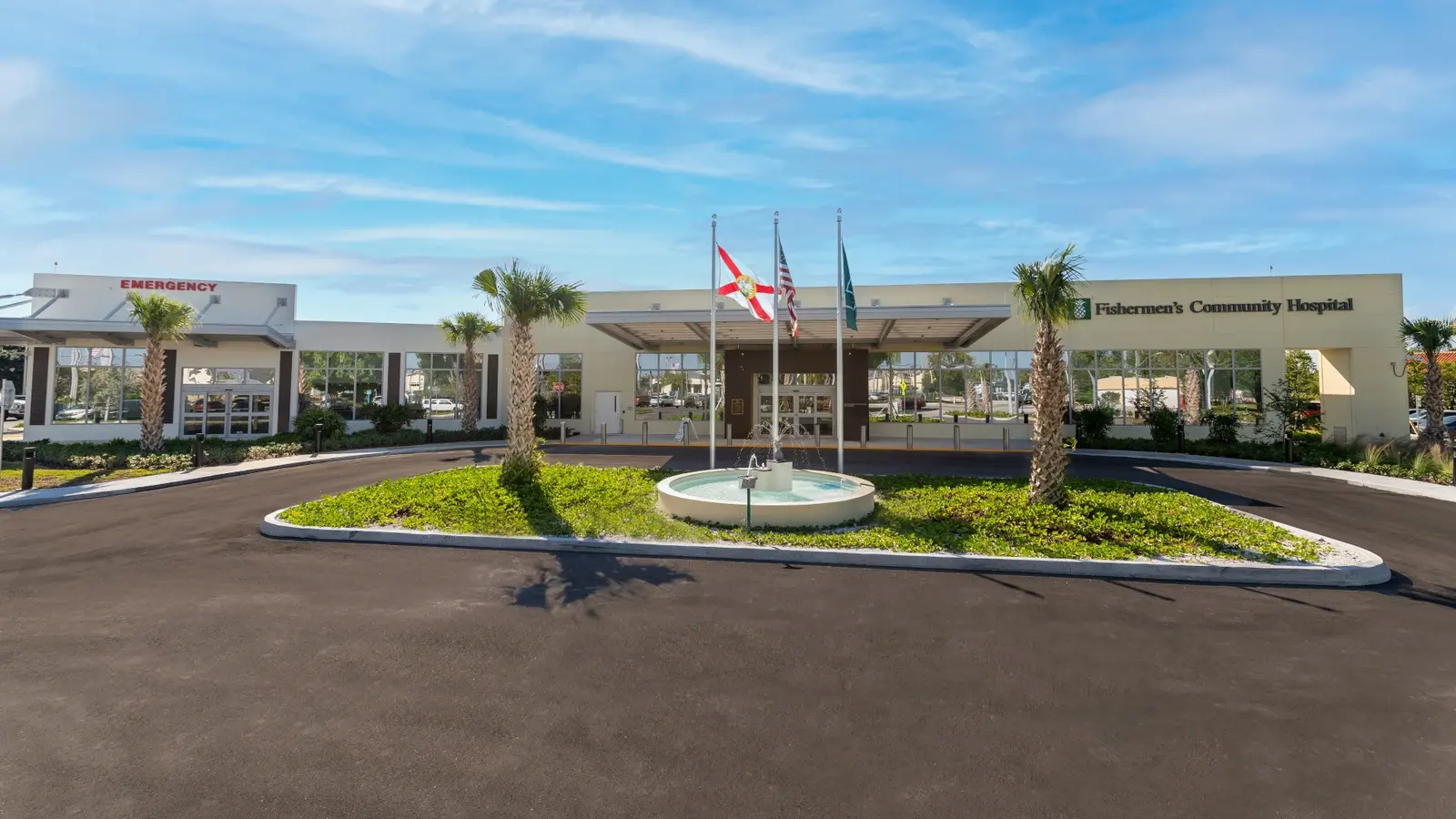 Exterior of FISHERMEN'S COMMUNITY HOSPITAL