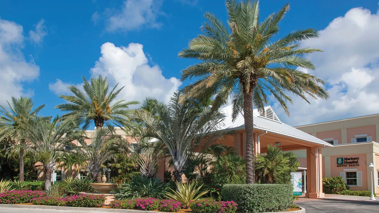 Exterior of MARINERS HOSPITAL