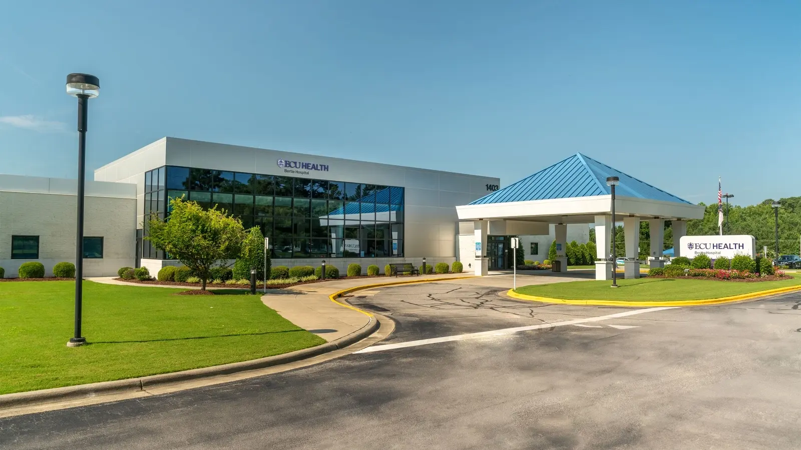 ECU HEALTH BERTIE HOSPITAL hospital exterior