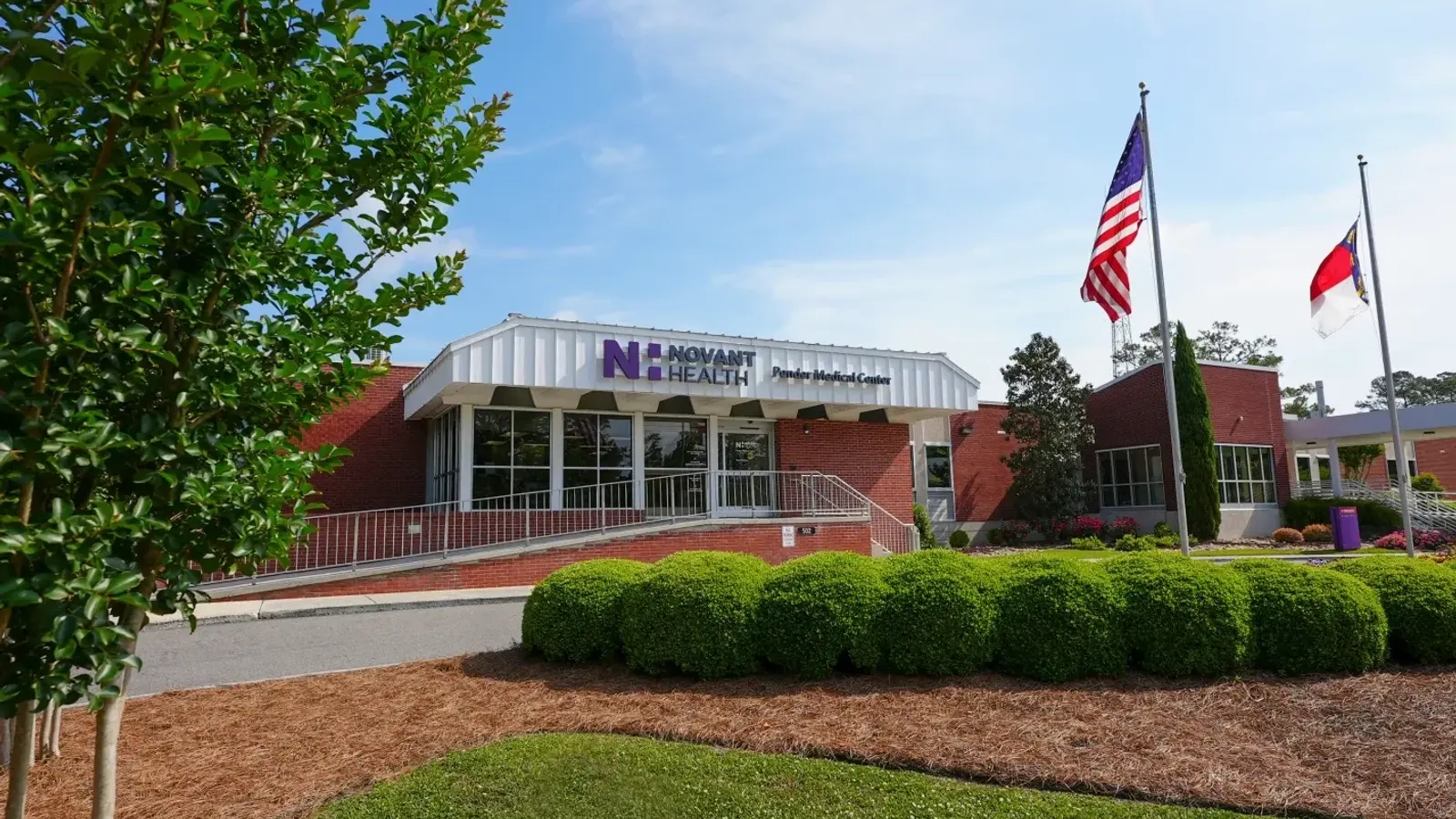 NOVANT HEALTH PENDER MEDICAL CENTER hospital exterior