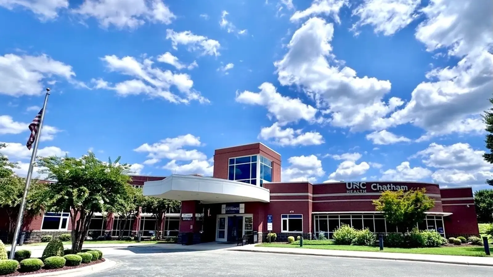 CHATHAM HOSPITAL INC hospital exterior