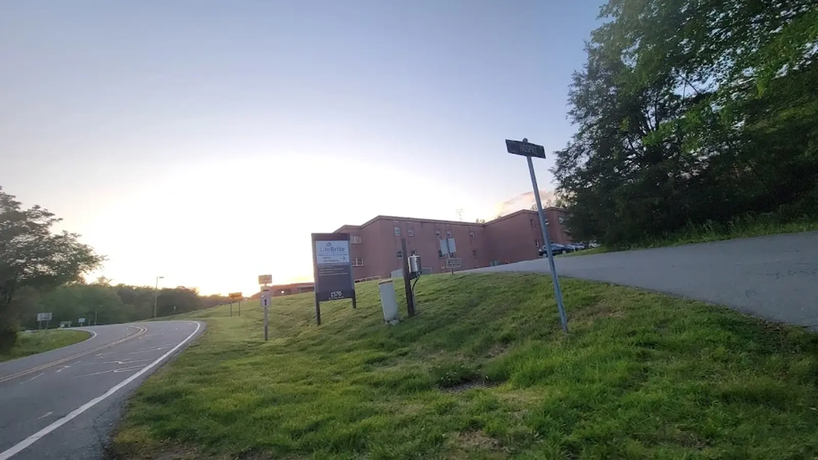 NOVANT HEALTH COMMUNITY HOSPITAL OF STOKES hospital exterior