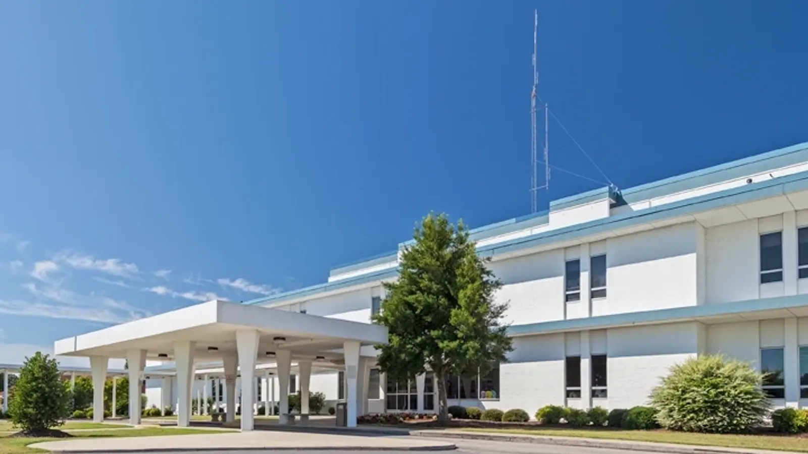 ECU HEALTH CHOWAN HOSPITAL hospital exterior