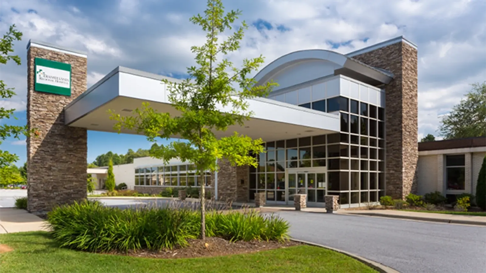 TRANSYLVANIA REGIONAL HOSPITAL, INC hospital exterior