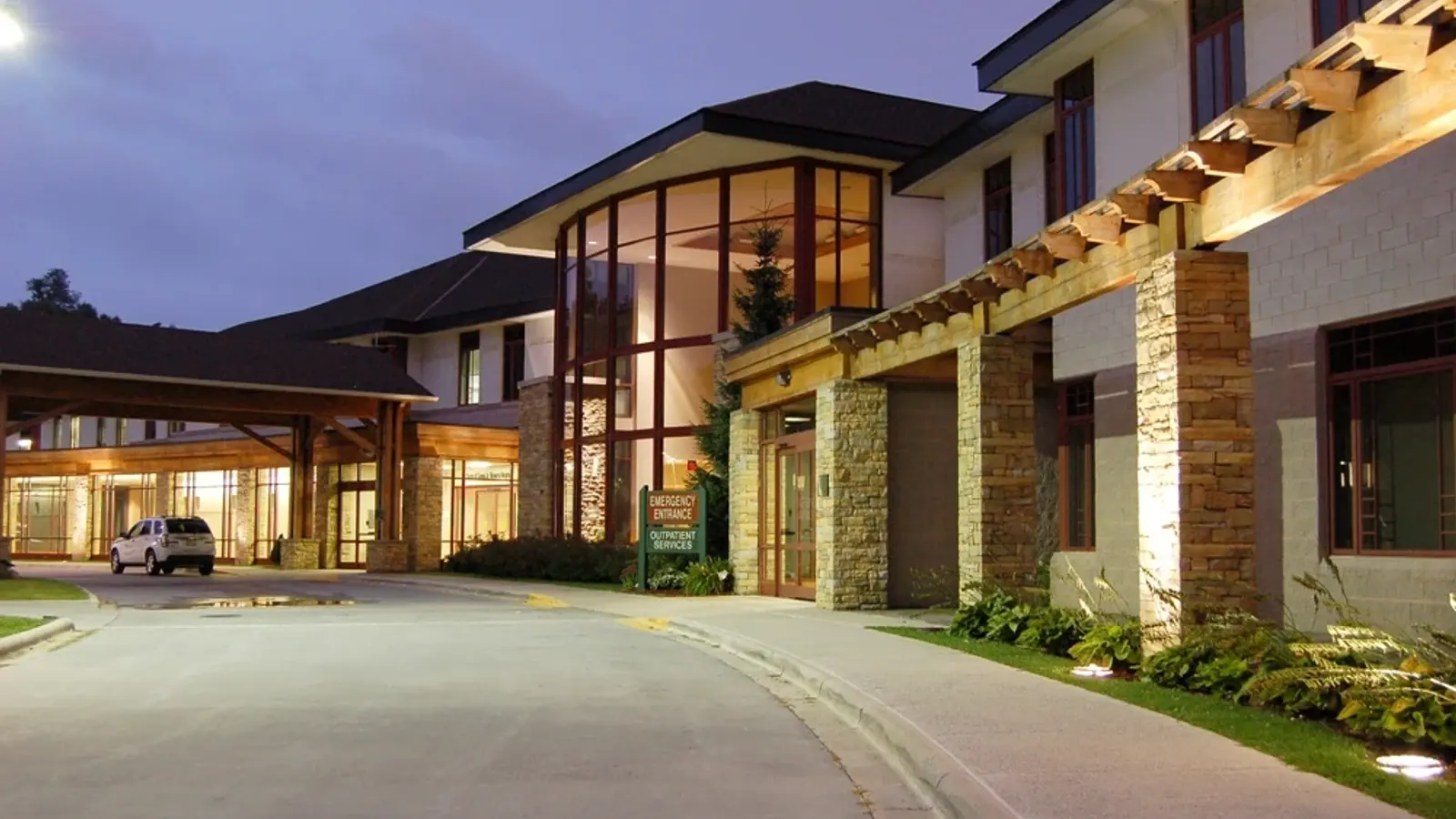 CHARLES A CANNON JR MEMORIAL HOSPITAL hospital exterior