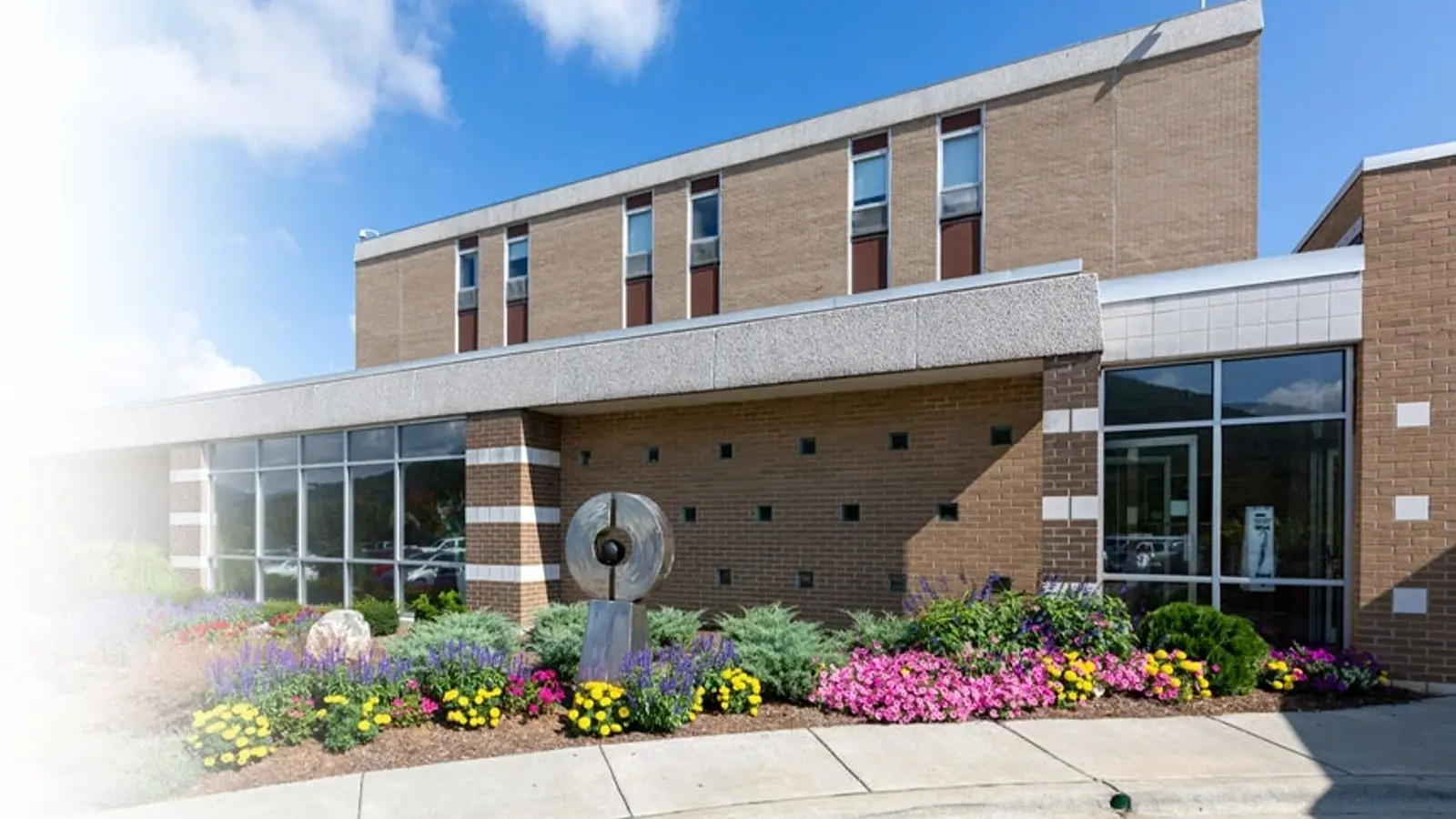 ASHE MEMORIAL HOSPITAL hospital exterior