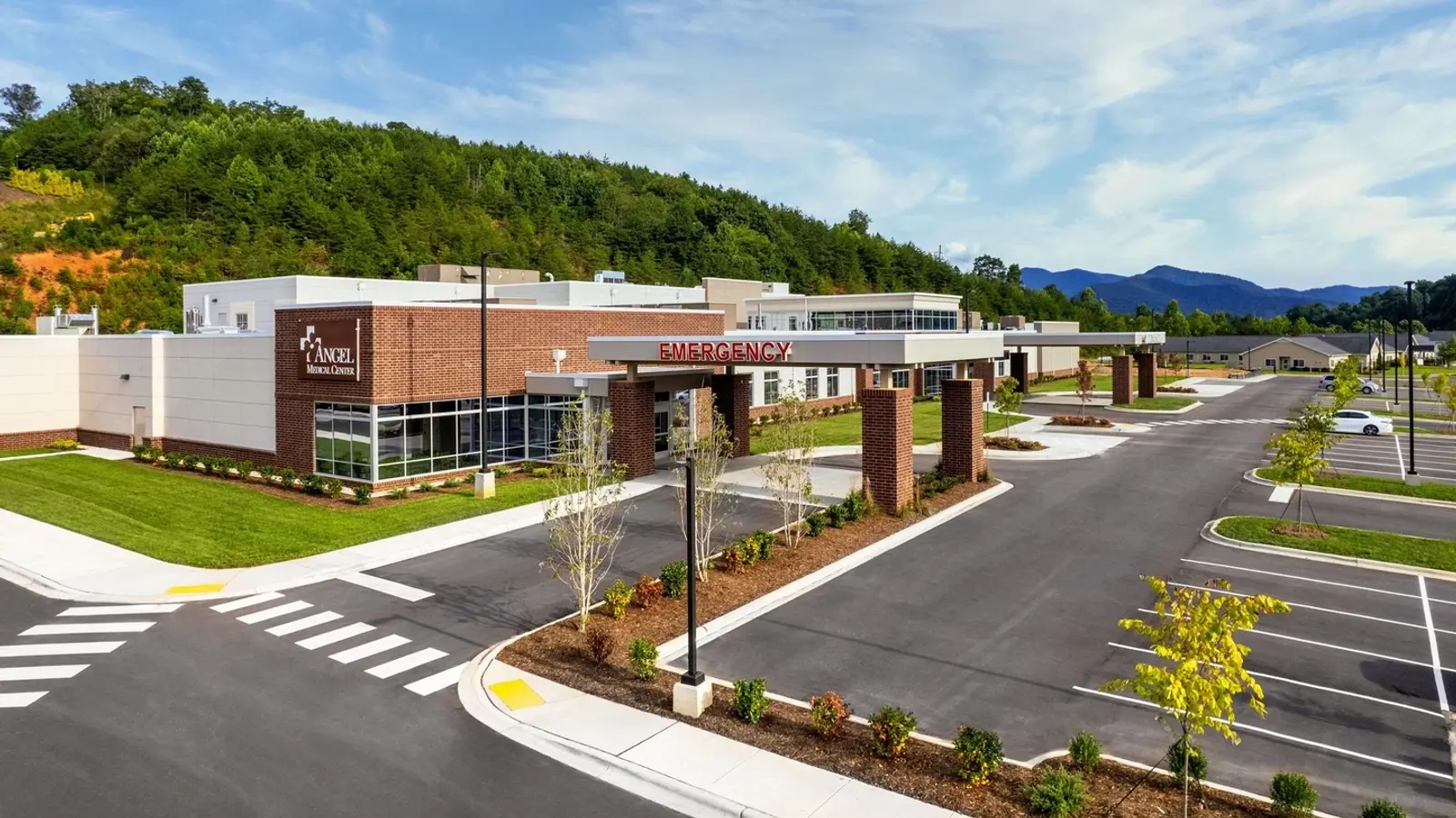 ANGEL MEDICAL CENTER hospital exterior