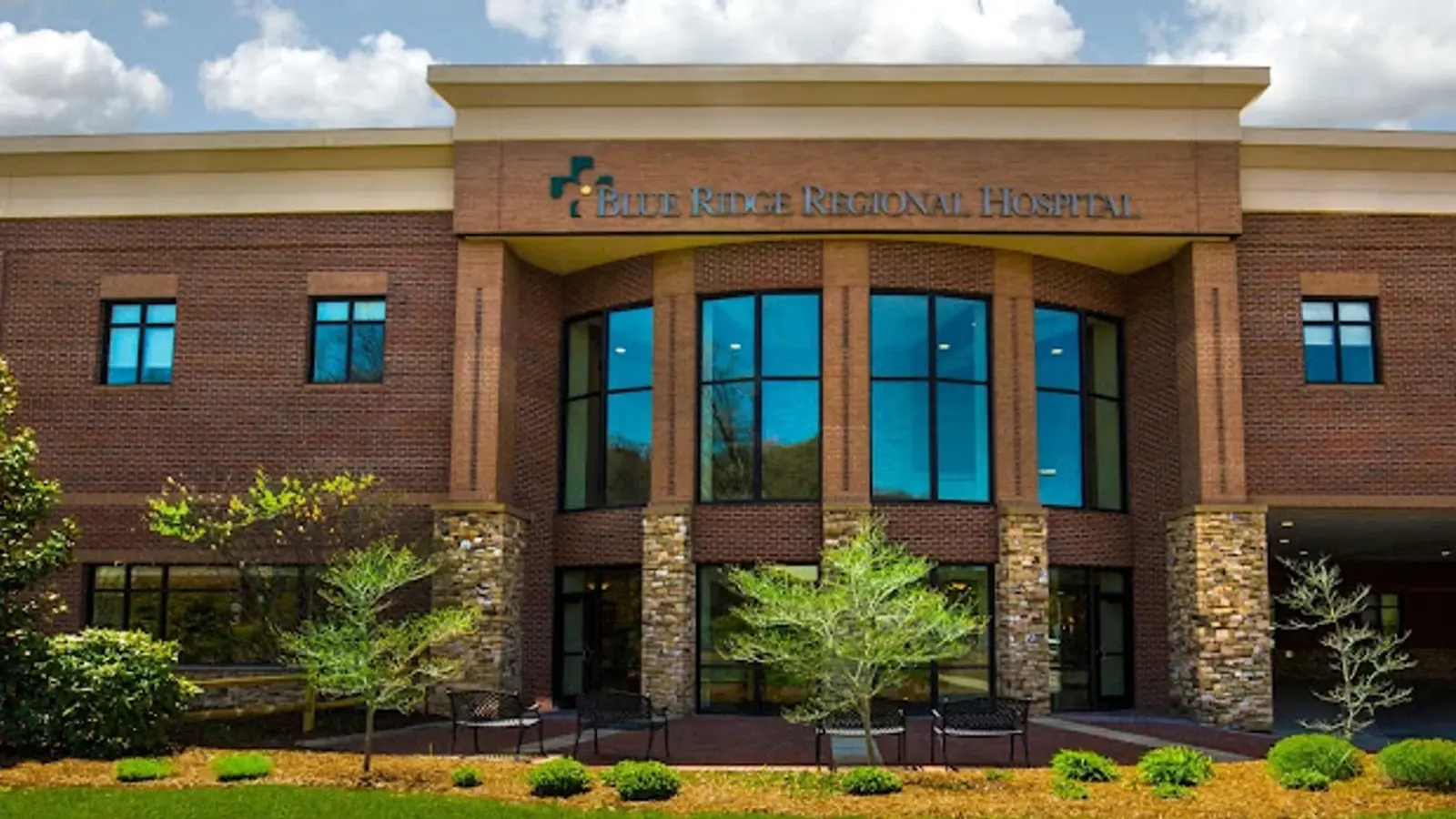 BLUE RIDGE REGIONAL HOSPITAL hospital exterior