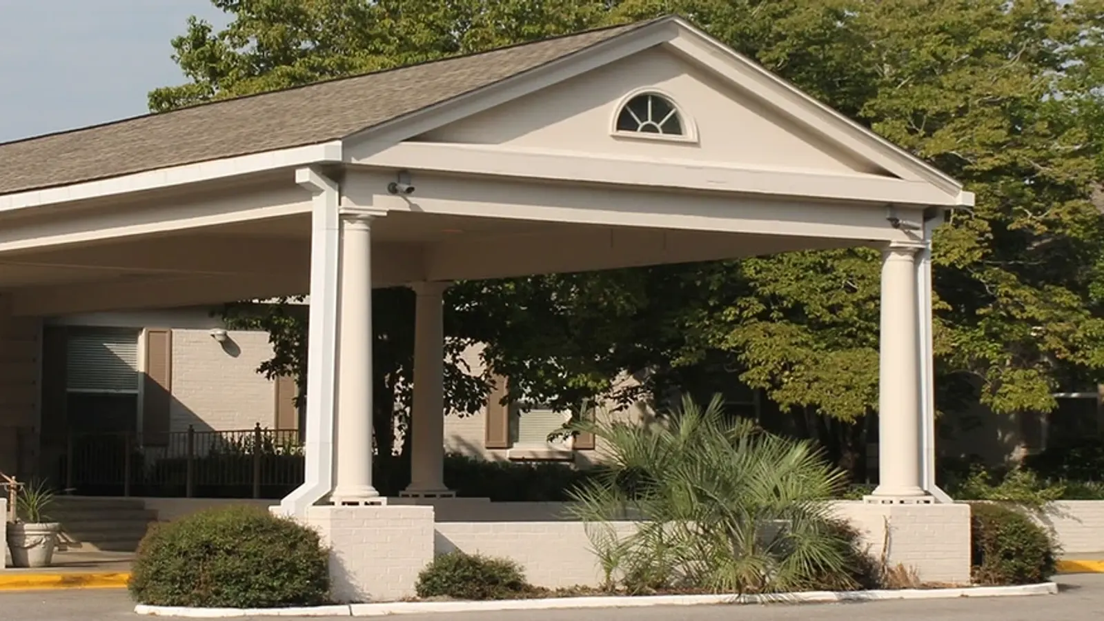 ALLENDALE COUNTY HOSPITAL hospital exterior