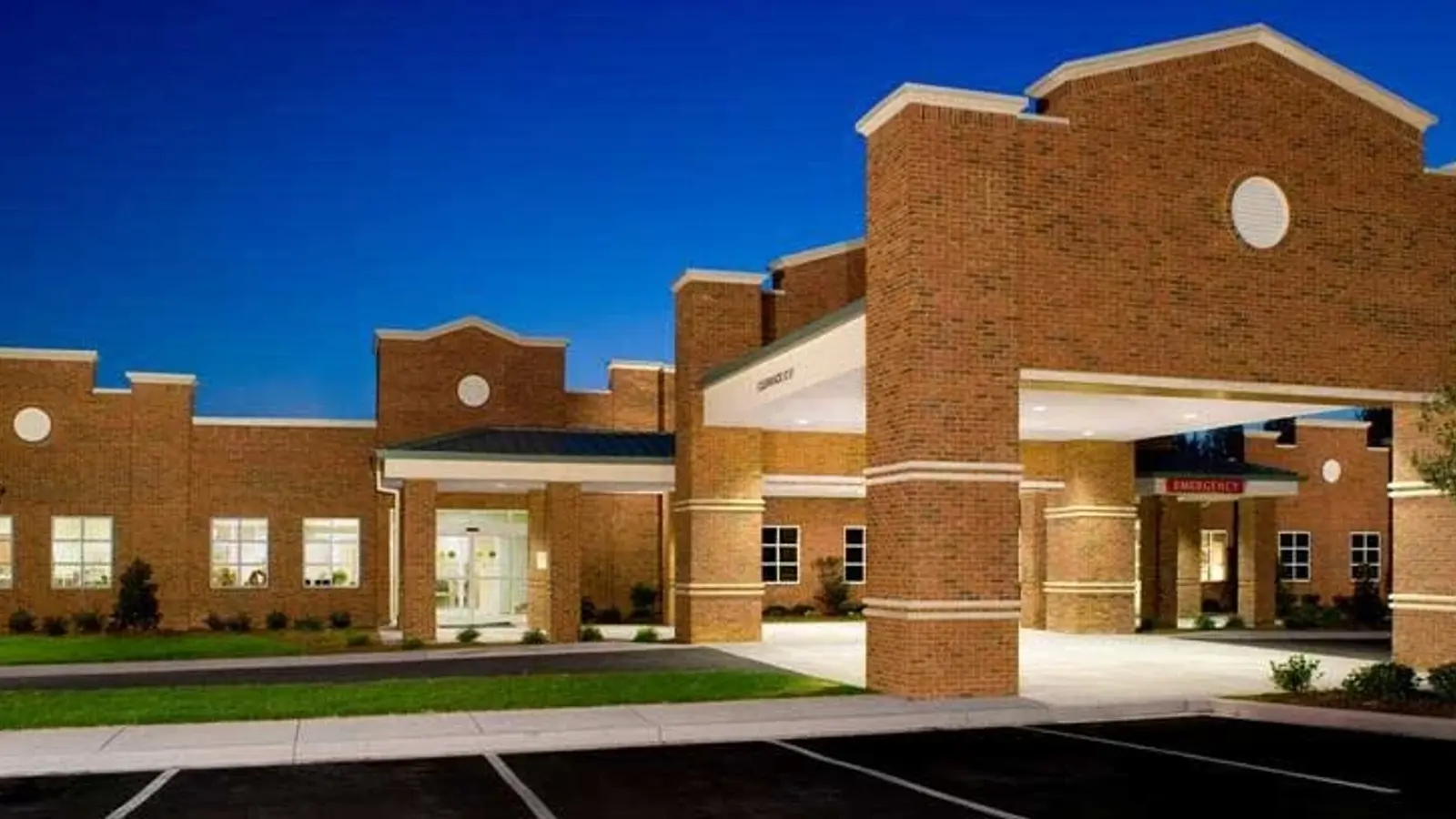 ABBEVILLE AREA MEDICAL CENTER hospital exterior