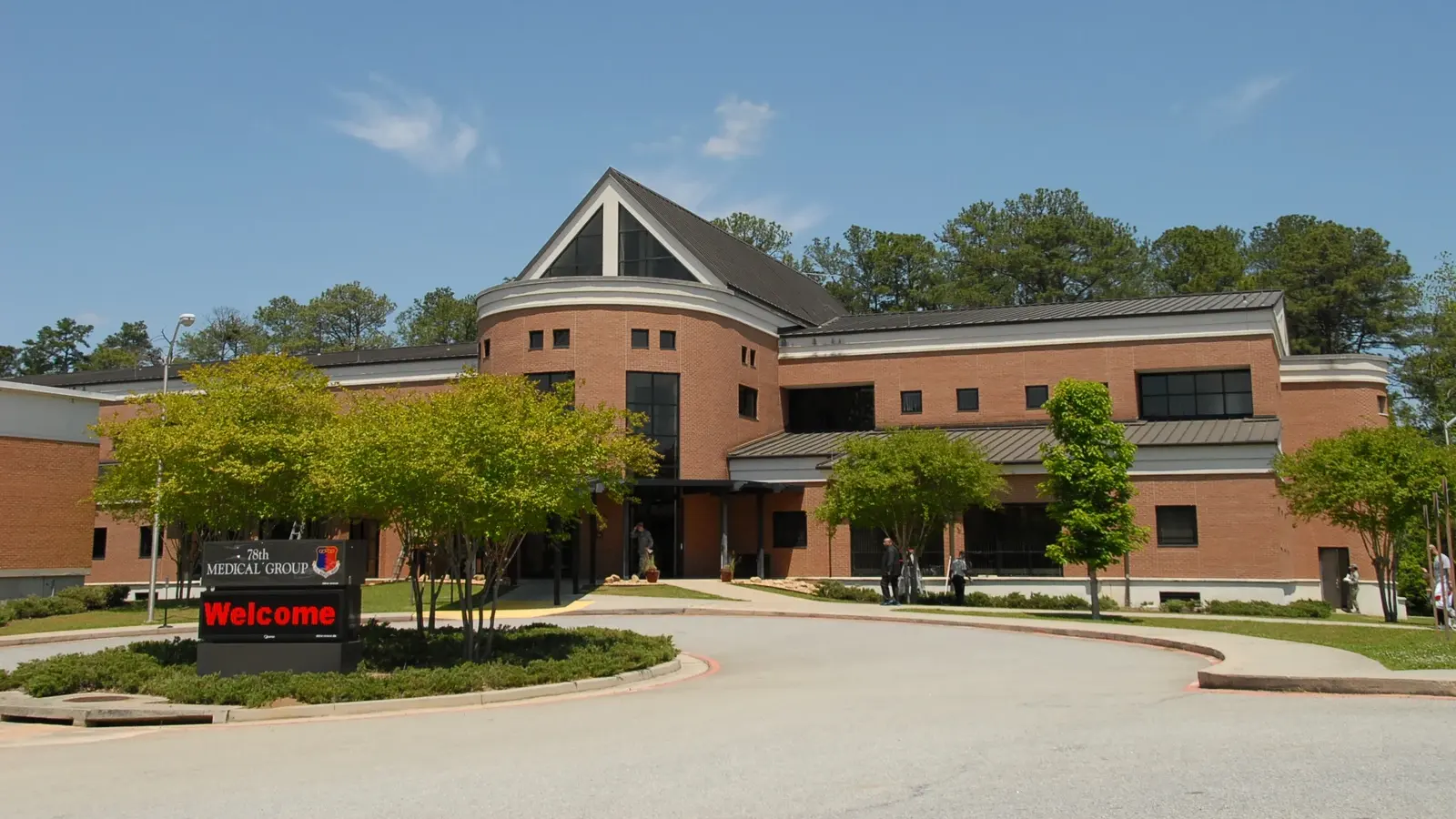 78th Medical Group Clinic Entrance