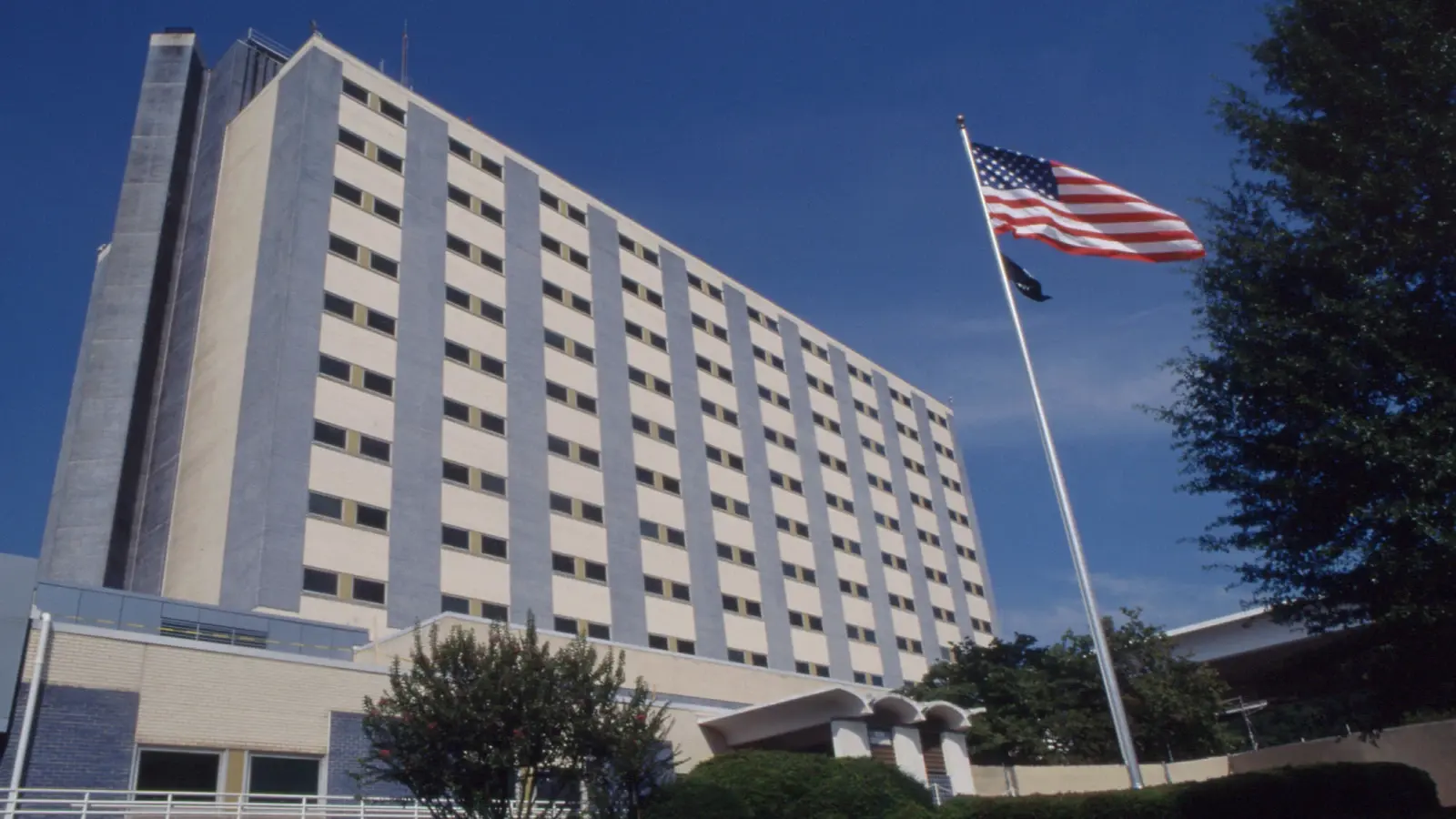 Atlanta VA Medical Center Exterior