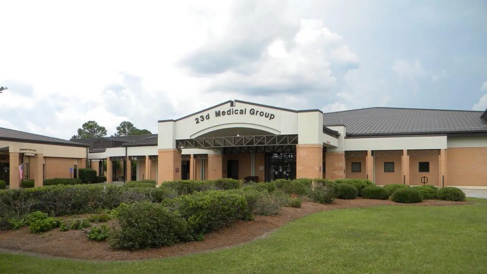 23d Medical Group Clinic Entrance