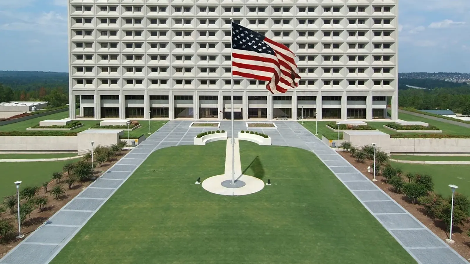 Dwight D. Eisenhower Army Medical Center Entrance