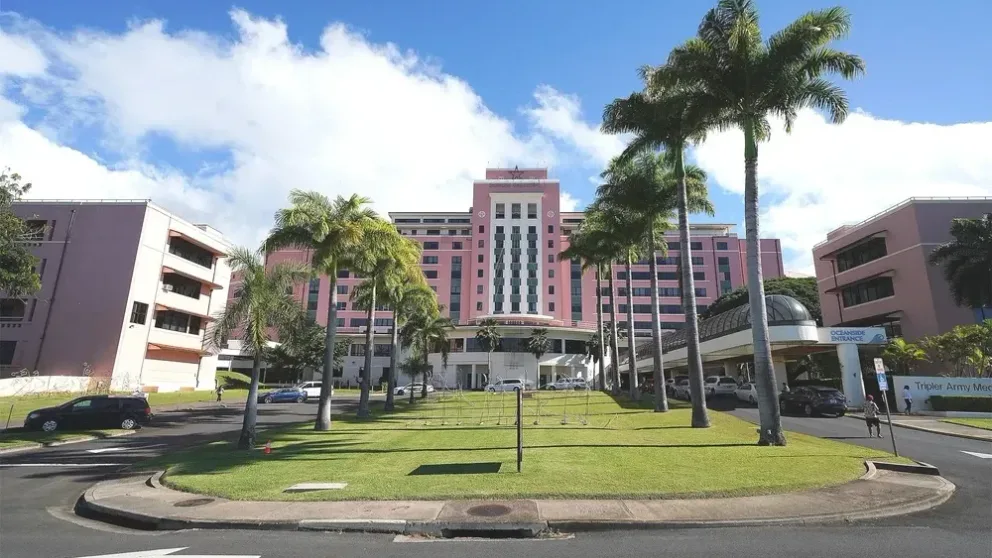 Tripler Amc (Ft Shafter) exterior