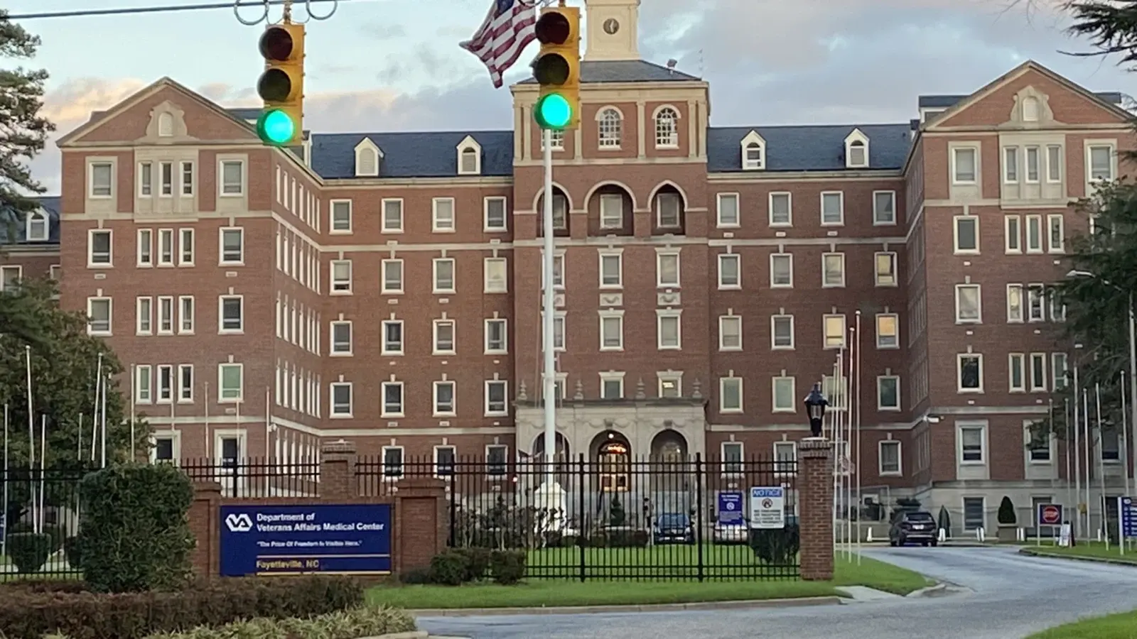 FAYETTEVILLE VA MEDICAL CENTER hospital exterior