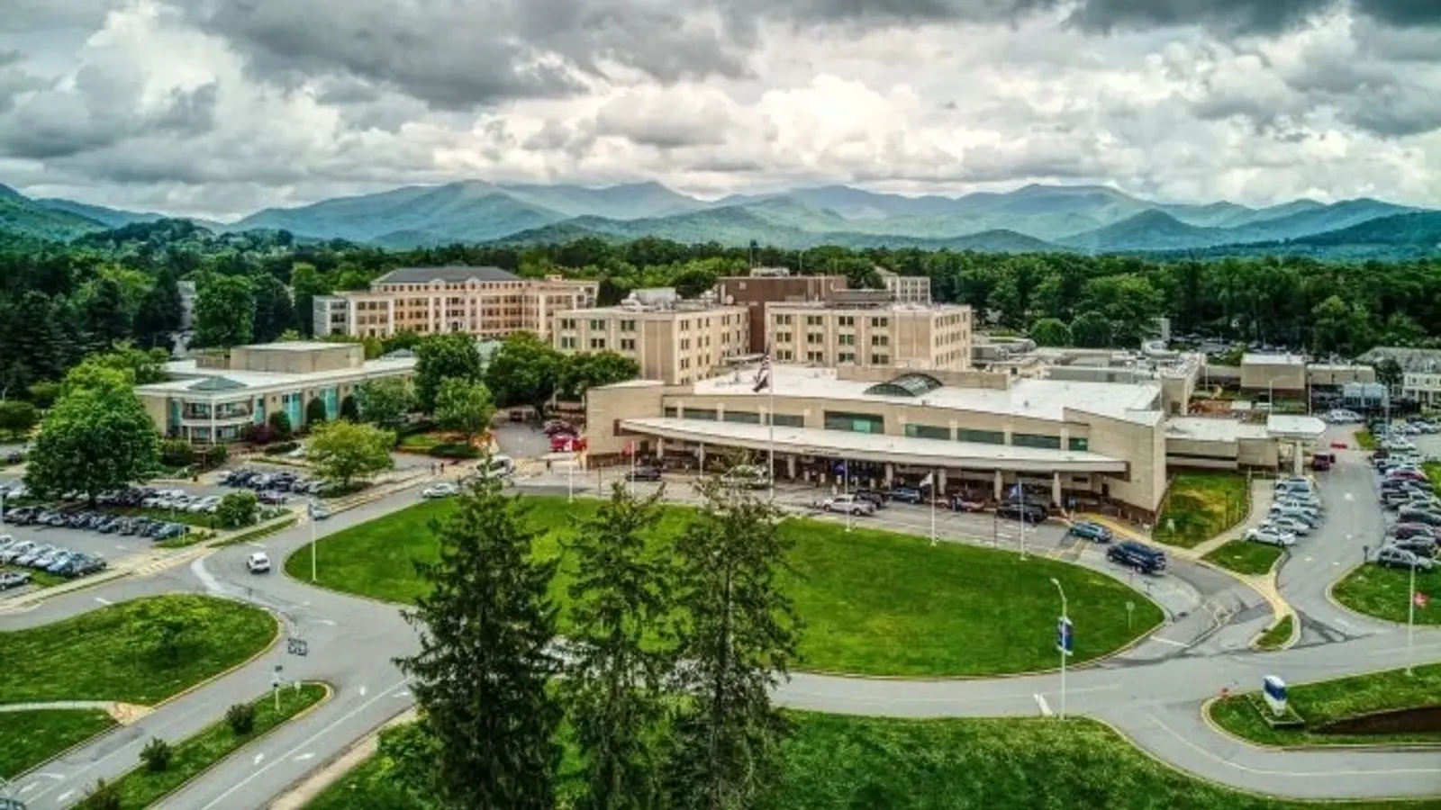 CHARLES GEORGE VA MEDICAL CENTER hospital exterior