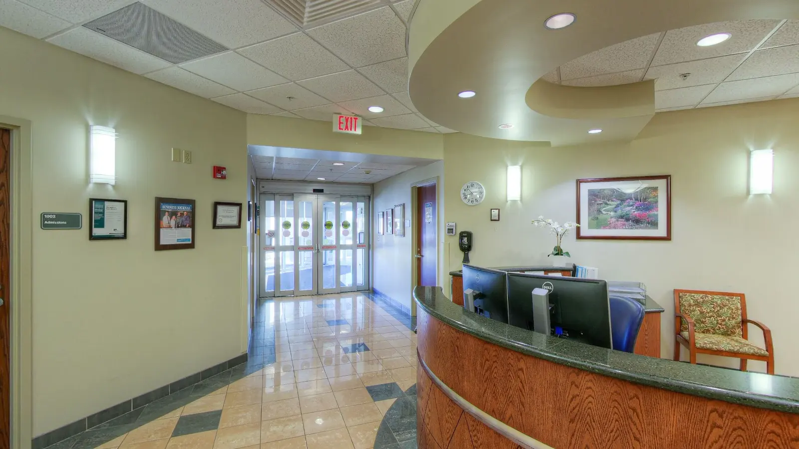 Hospital lobby — Select Specialty Hospital Springfield, Inc, Springfield, MO