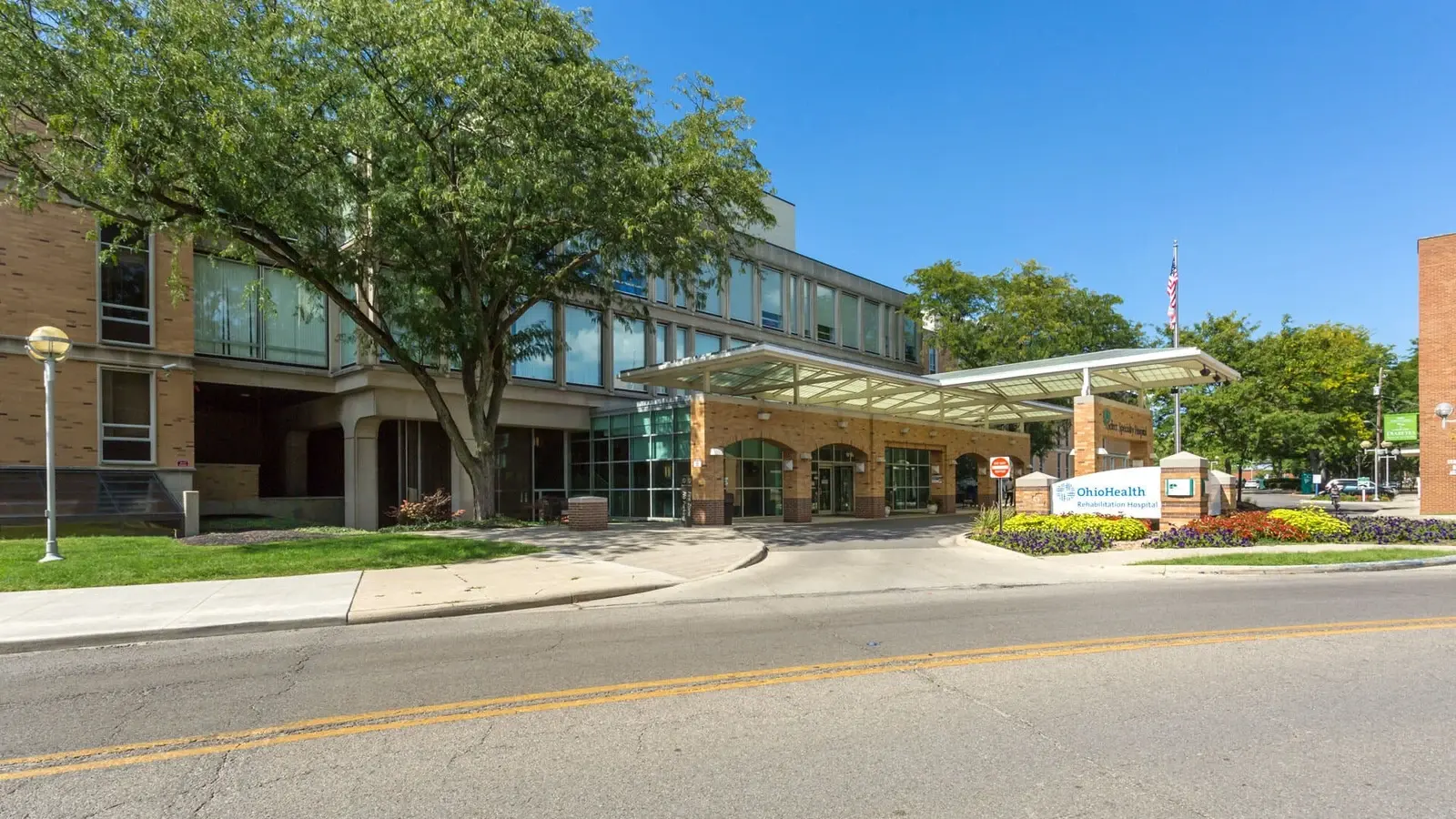 Ohiohealth Rehabilitation Hospital building, which also houses Select Specialty Hospital-Columbus, Inc, Columbus, OH