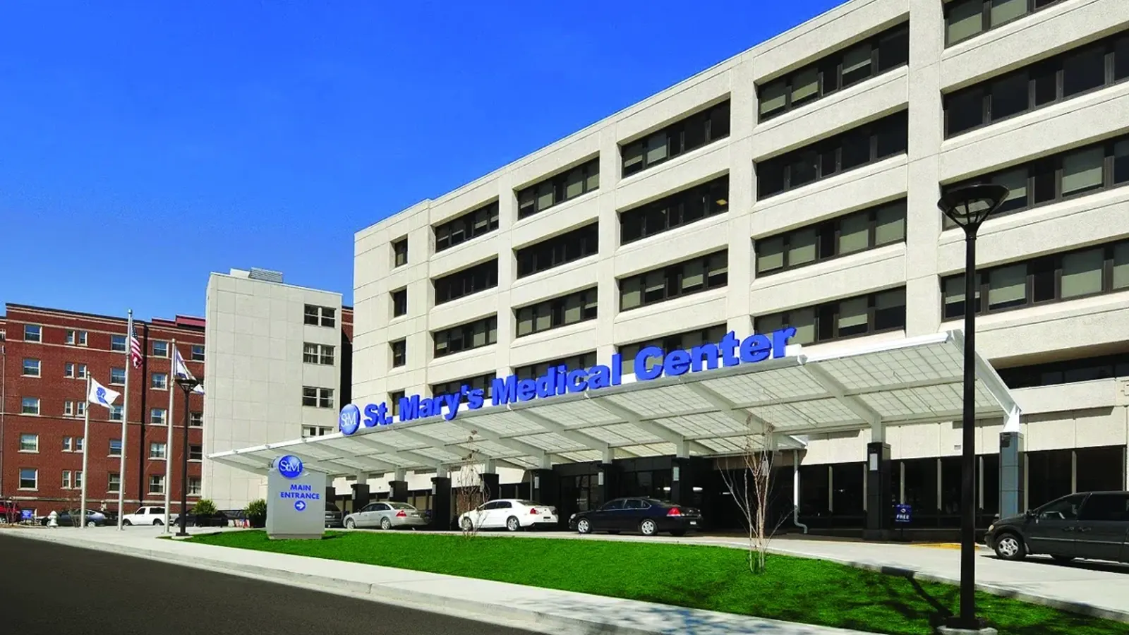 St Marys Medical Center building, which also houses Cornerstone Specialty Hospitals Huntington, Llc, Huntington, WV