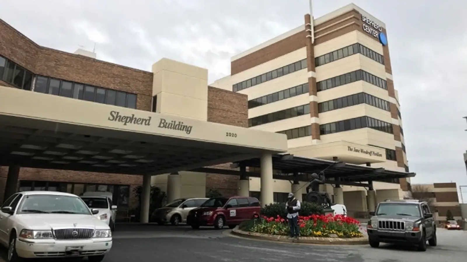 Shepherd Center Entrance