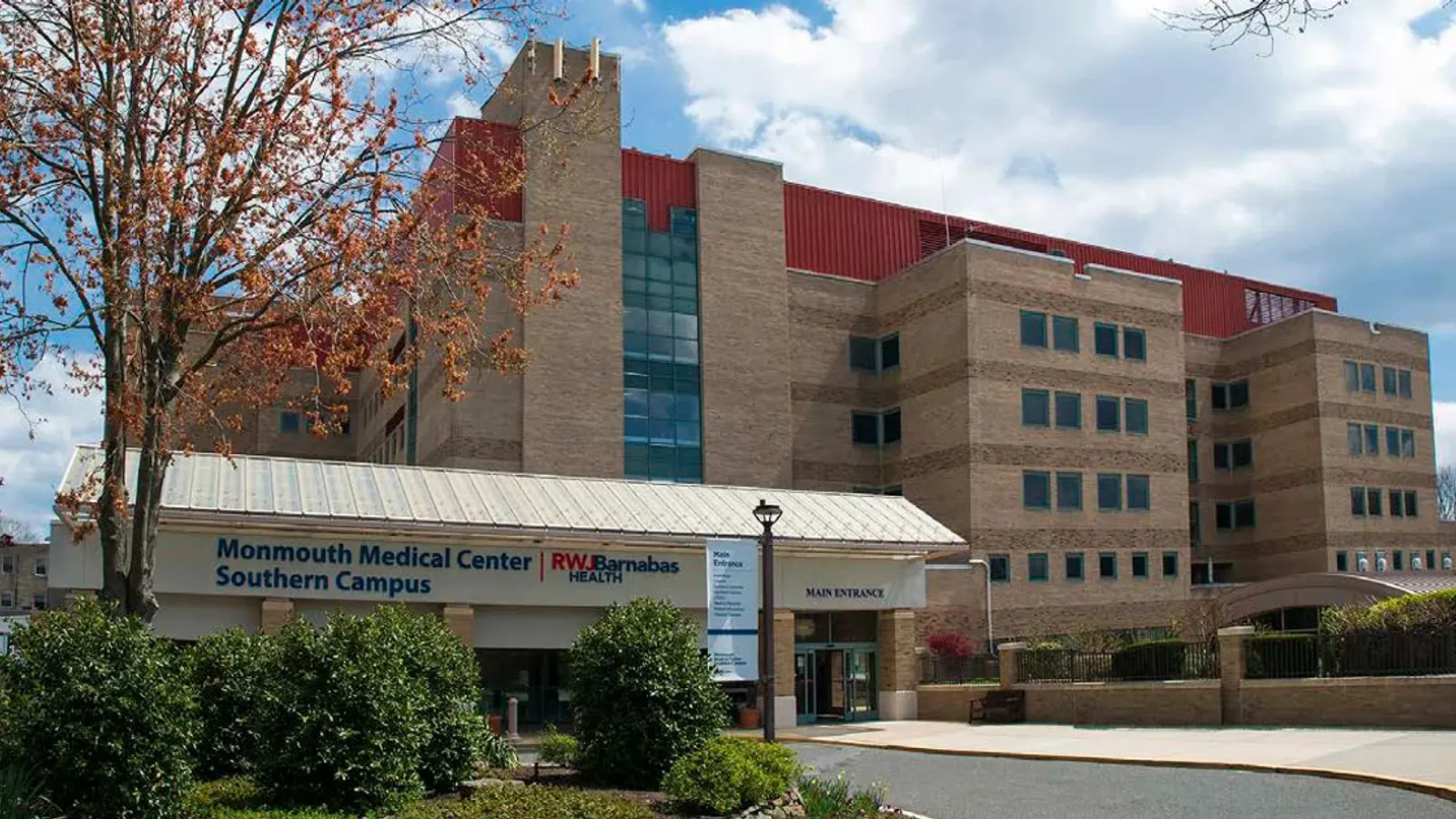 MONMOUTH MEDICAL CENTER-SOUTHERN CAMPUS campus, home to SPECIALTY HOSPITAL OF CENTRAL JERSEY