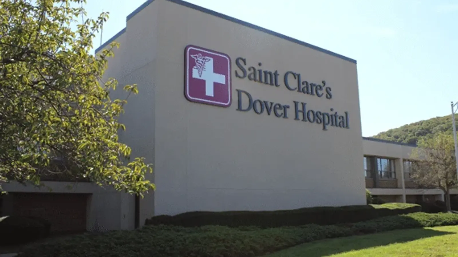 Saint Clare’s Dover hospital campus, home to Kindred Hospital New Jersey–Morris