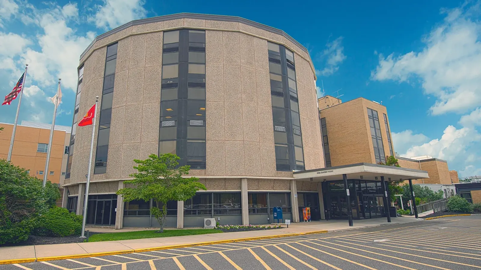 VIRTUA WILLINGBORO HOSPITAL campus, home to SELECT SPECIALTY HOSPITAL-WILLINGBORO