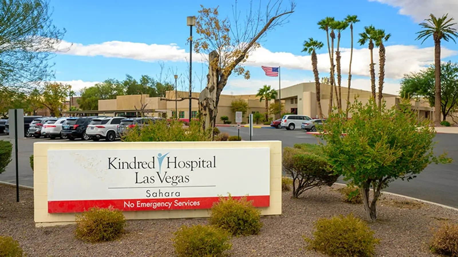 Kindred Hospital - Las Vegas (Sahara Campus) in Las Vegas, NV