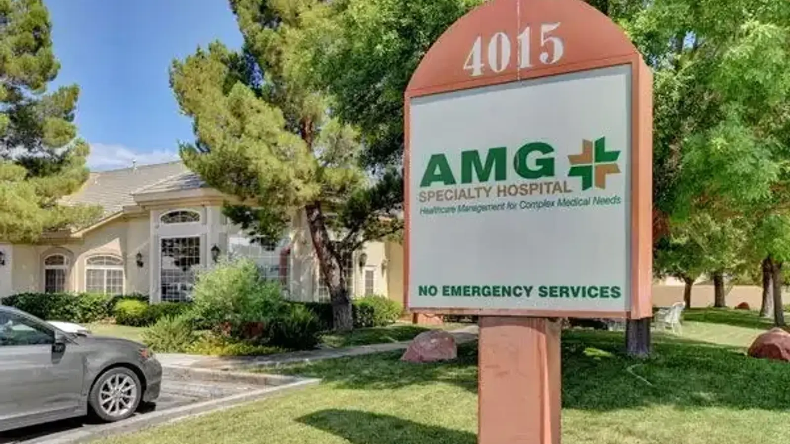 Las Vegas-Amg Specialty Hospital in Las Vegas, NV