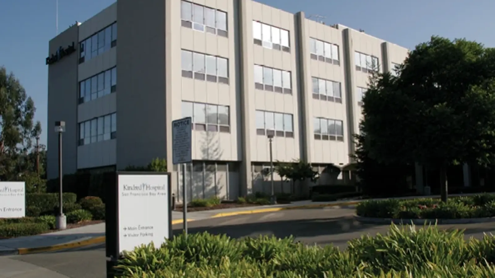 Kindred Hospital - San Francisco Bay Area in San Leandro, CA