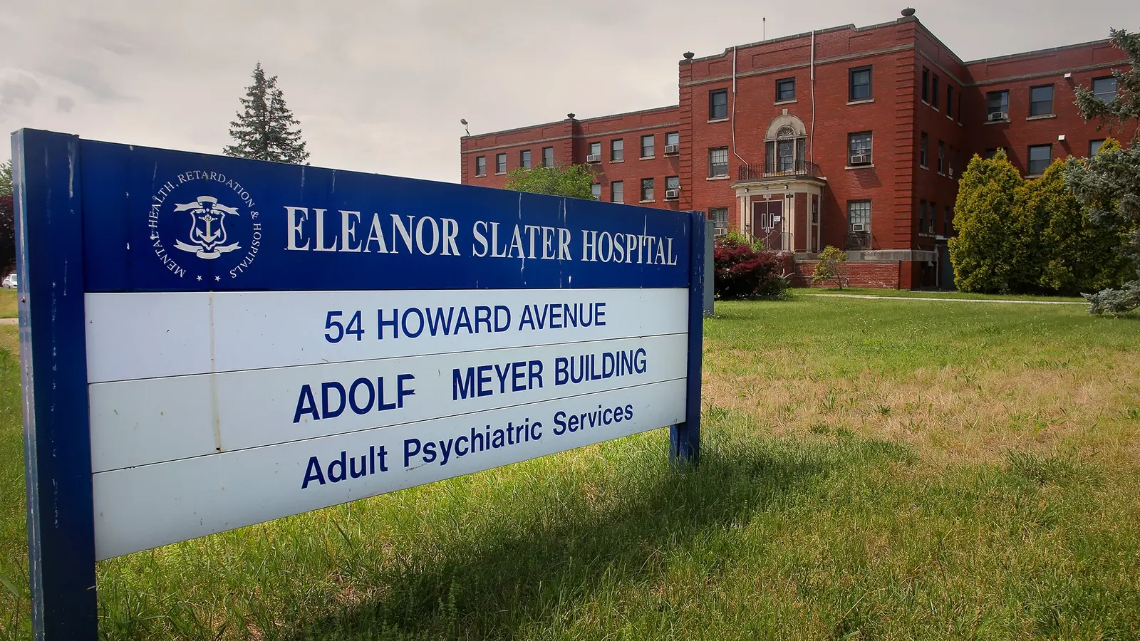 Eleanor Slater Hospital in Cranston, RI