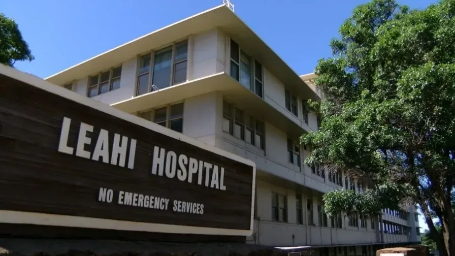 Leahi Hospital exterior