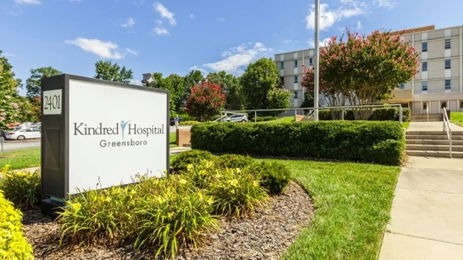 KINDRED HOSPITAL GREENSBORO hospital exterior