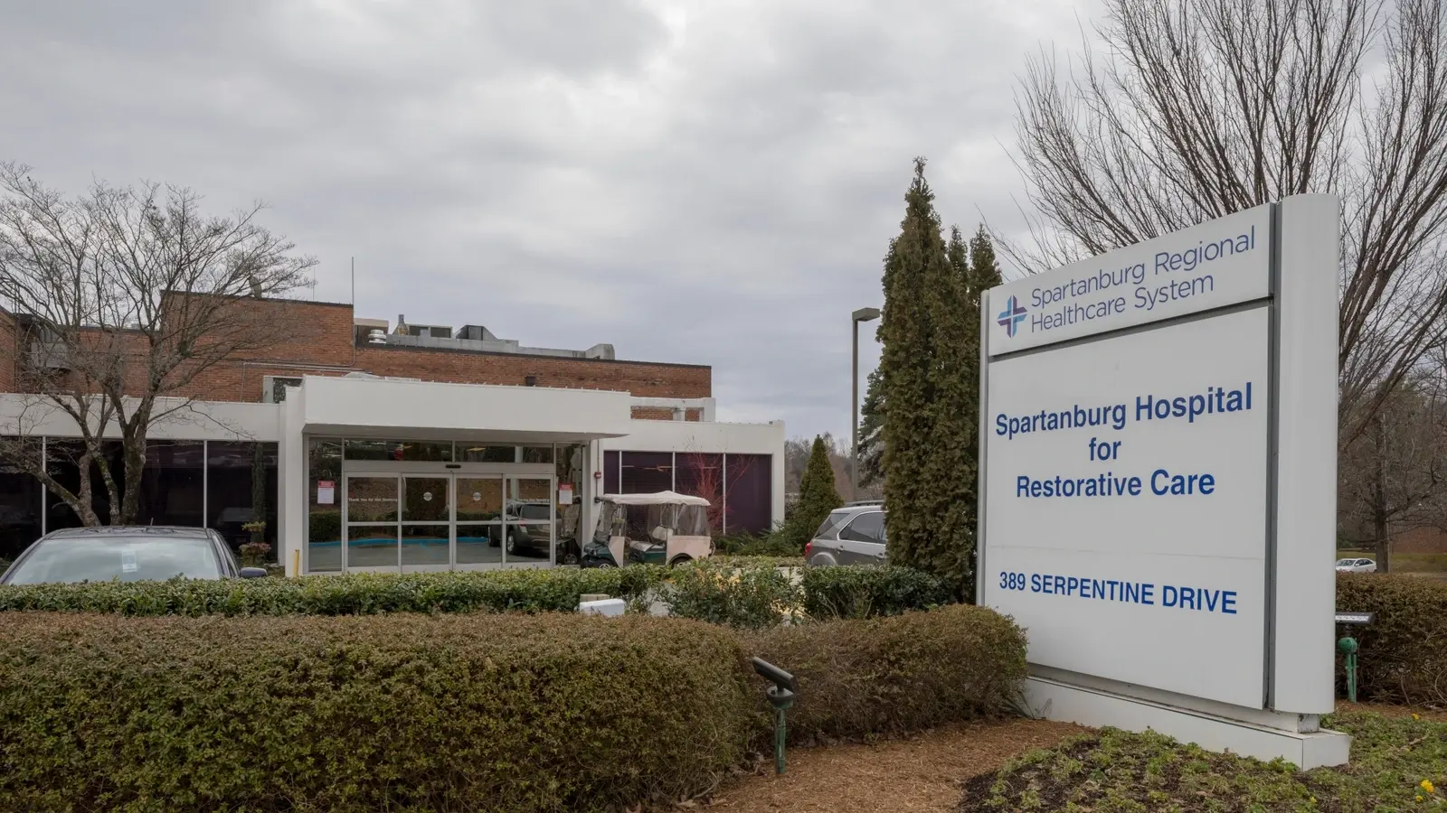 SPARTANBURG HOSPITAL FOR RESTORATIVE CARE hospital exterior