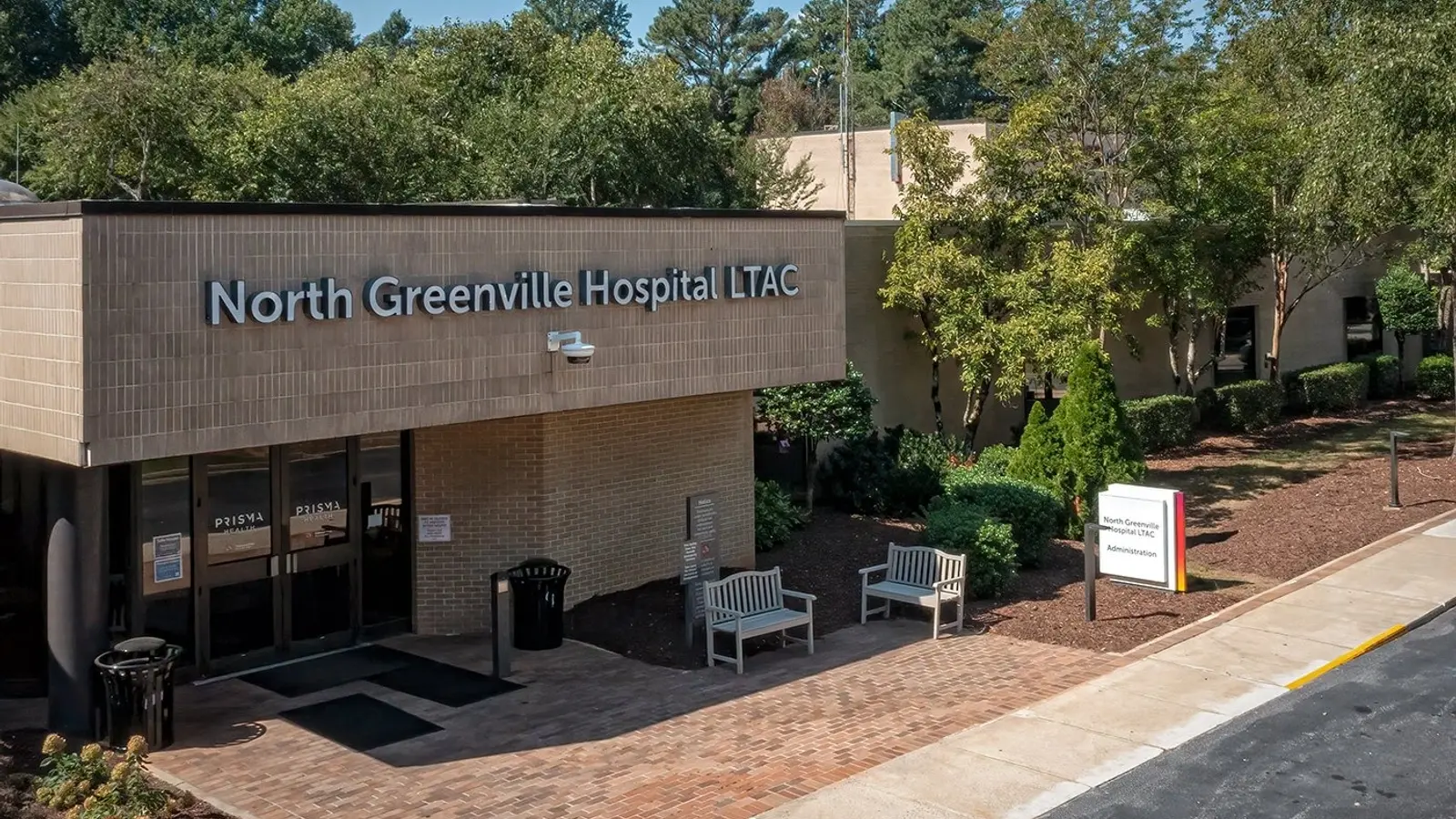 PRISMA HEALTH NORTH GREENVILLE LTACH hospital exterior