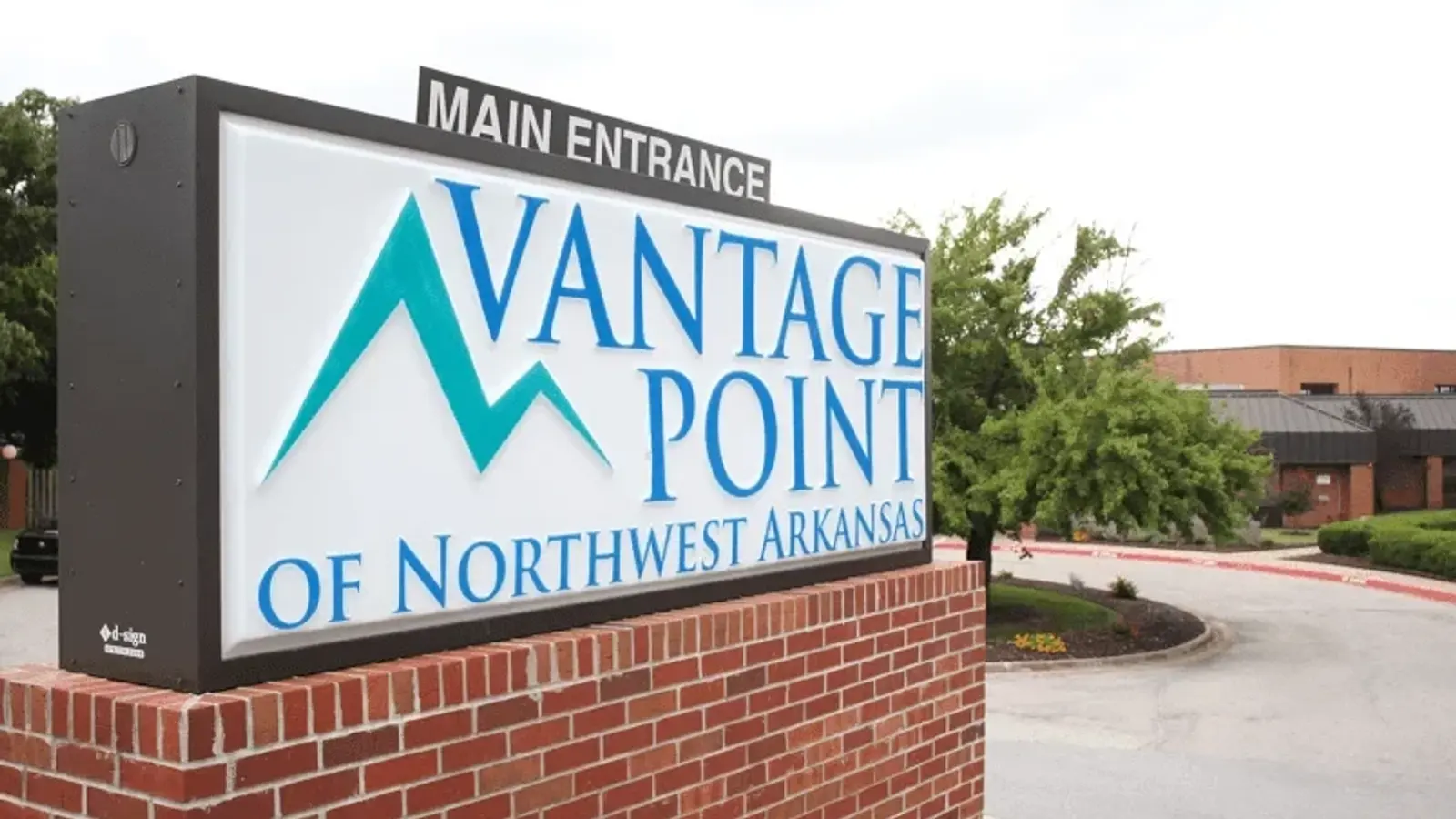 VANTAGE POINT BEHAVIORAL HEALTH HOSPITAL hospital campus in FAYETTEVILLE, AR