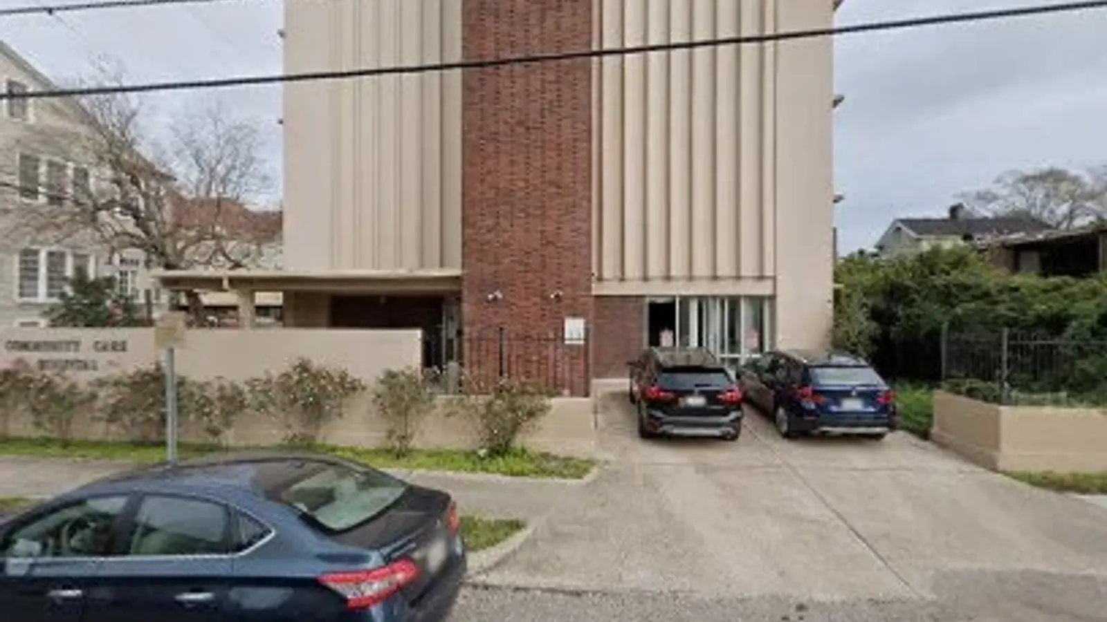 Community Care Hospital hospital campus in New Orleans, LA