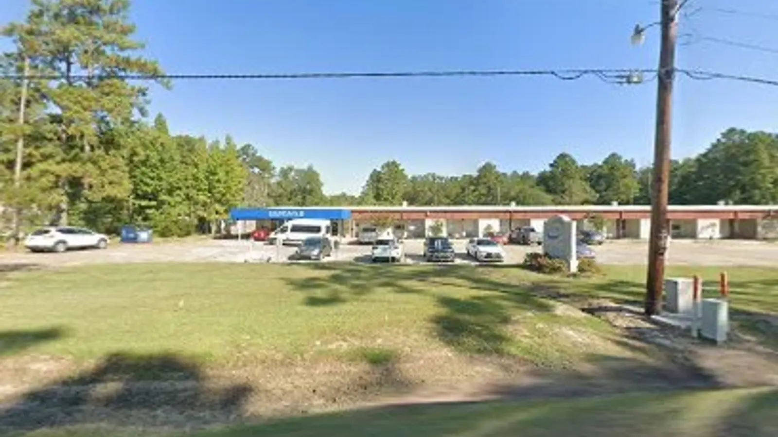 Oceans Behavioral Hospital Of Deridder hospital campus in Deridder, LA