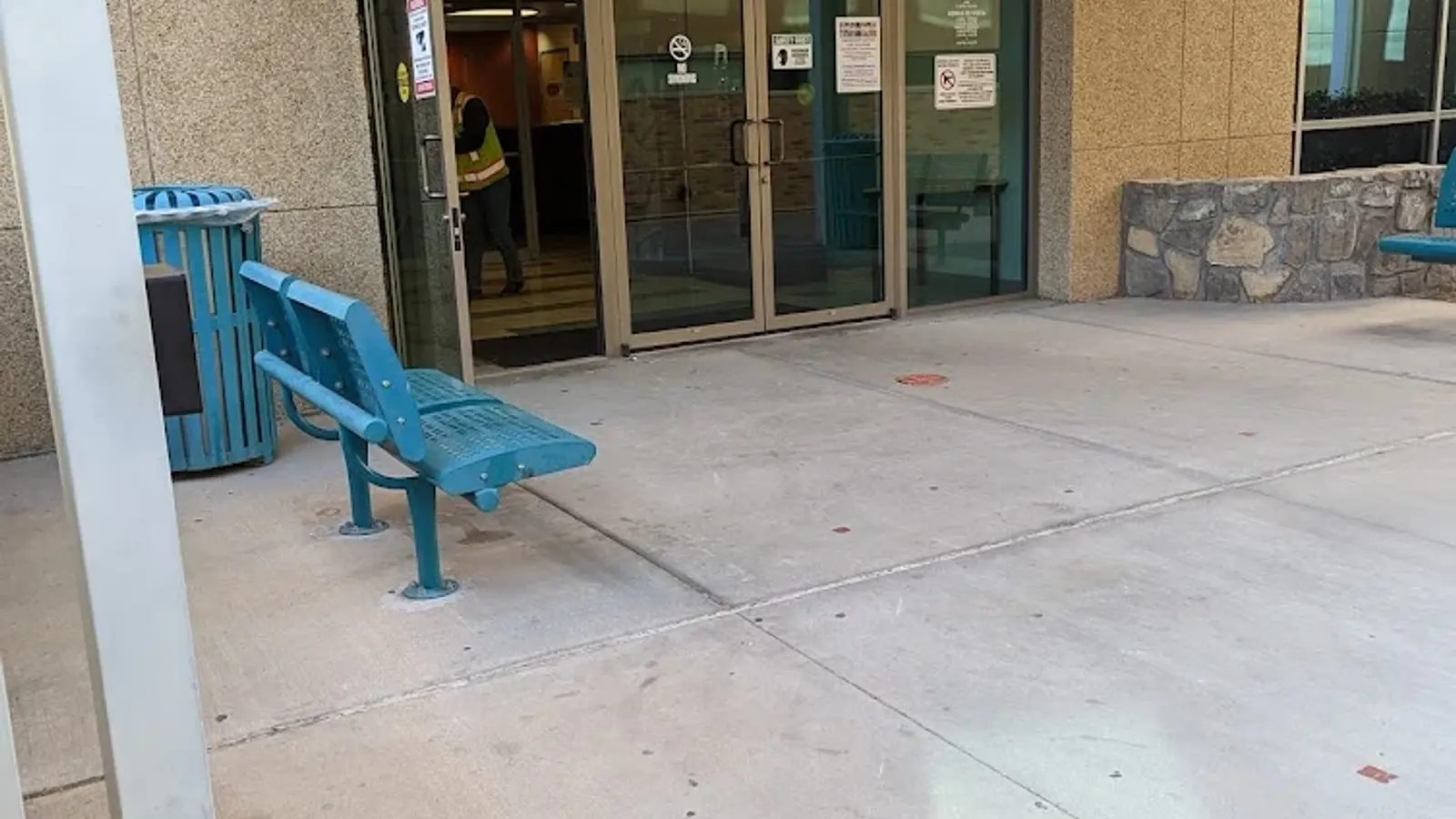 El Paso Psychiatric Center hospital campus in El Paso, TX